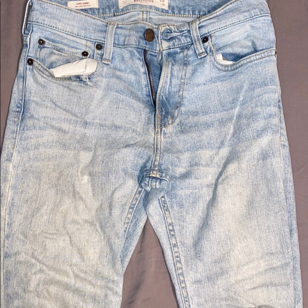 Epic Flex Skinny Fit Light wash jeans Hollister